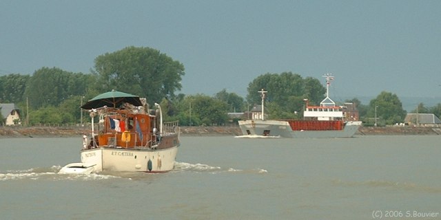 Heurteauville (Bateaux)