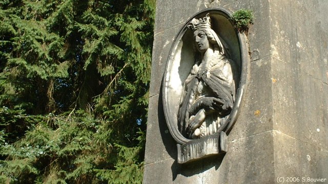 Forêt d'Eu (Stèle)