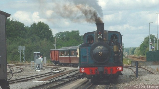Noyelles sur Mer (Train)