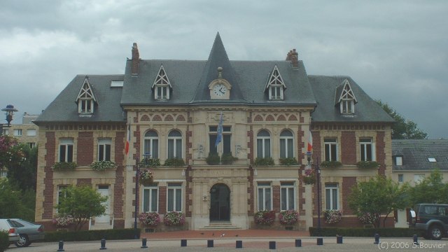 Malaunay (Mairie)