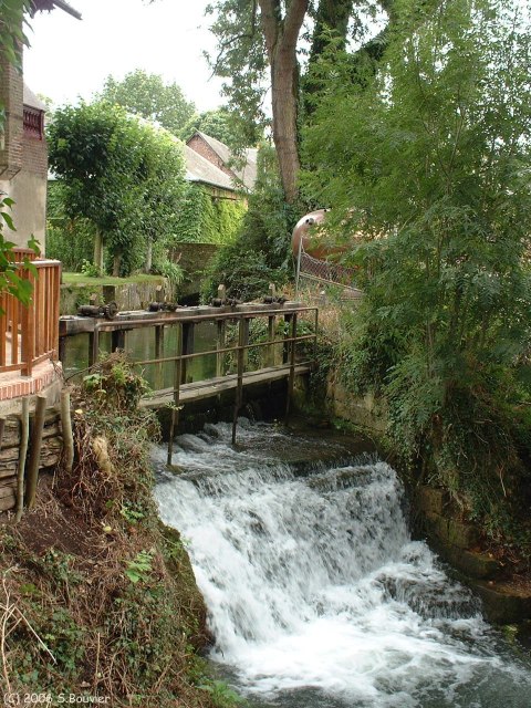 Auffay (Chute)