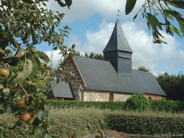 Criquetot sur Longueville (Eglise)