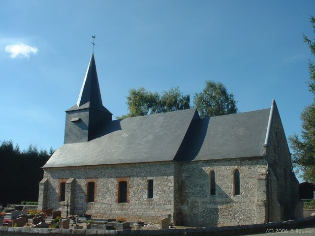 Dénestanville (Eglise)
