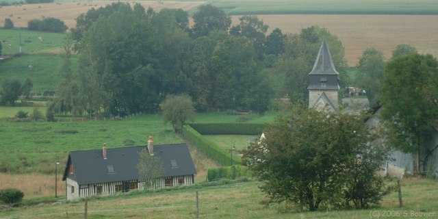 Hermanville (Eglise)
