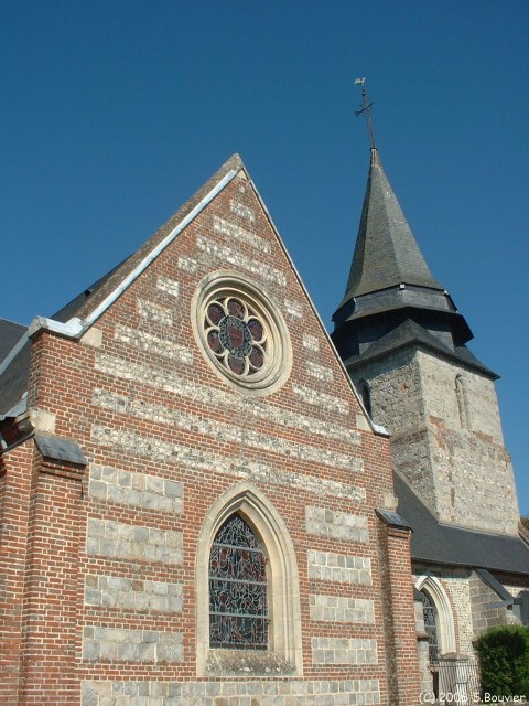 Omonville (Eglise)