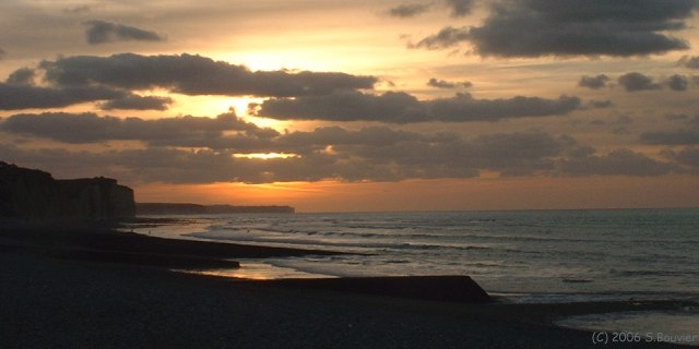 Quiberville (Coucher de Soleil)