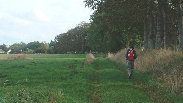 Gruchet St Siméon (Chemin)