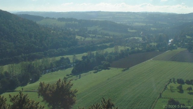 Clécy (Vue)