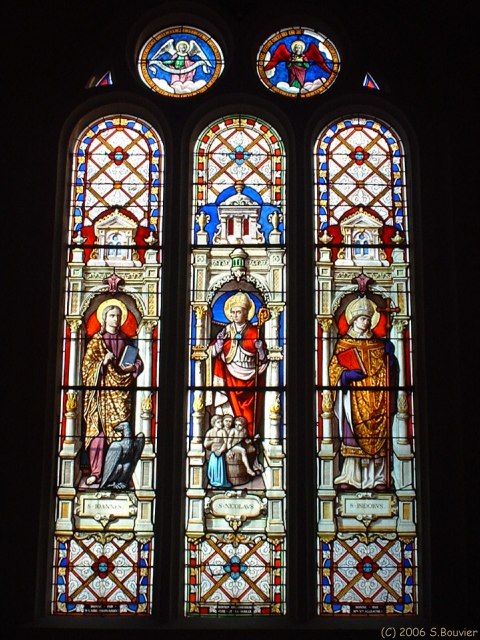 Gruchet St Siméon (Vitrail 1)