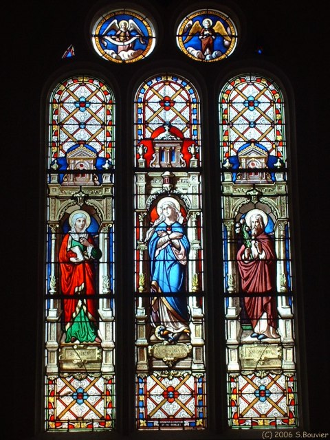 Gruchet St Siméon (Vitrail 2)