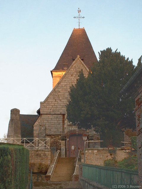 Fontaine le Dun (Eglise)