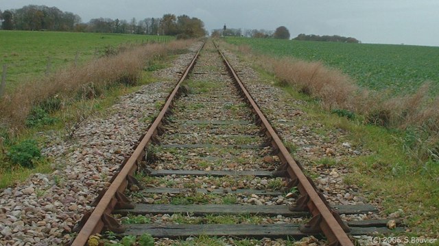 Anglesqueville la Bras Long (Voie Ferrée)