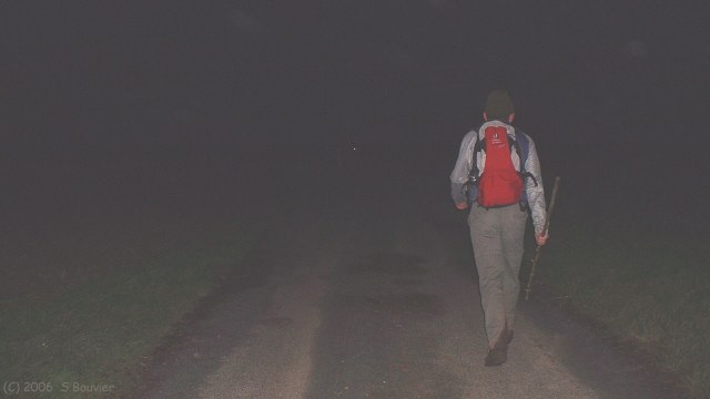 Hautot l'Auvray (Marche nocturne)