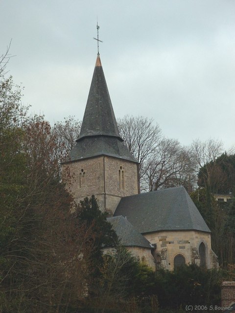 Veulettes sur Mer (Eglise)