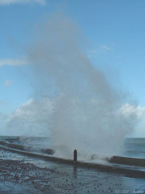 St Valery en Caux (Perré)