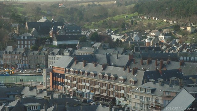 St Valery en Caux (Vue 1)