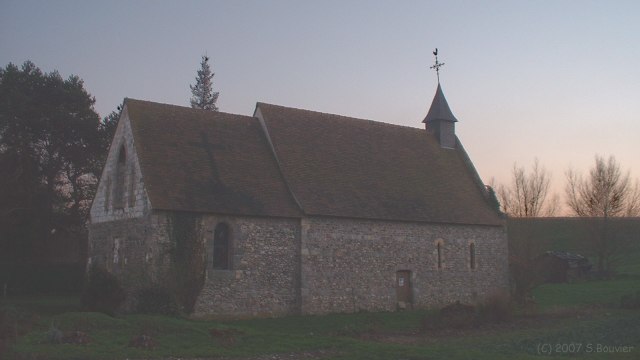 Sotteville sur Mer (Chapelle)