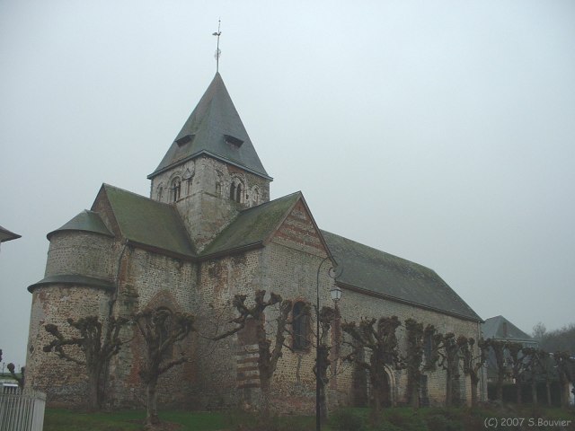 Cailly (Eglise)