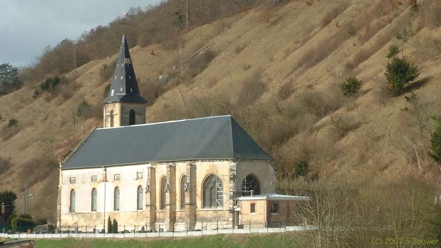 St Léger du Bourg Denis (Eglise 1)