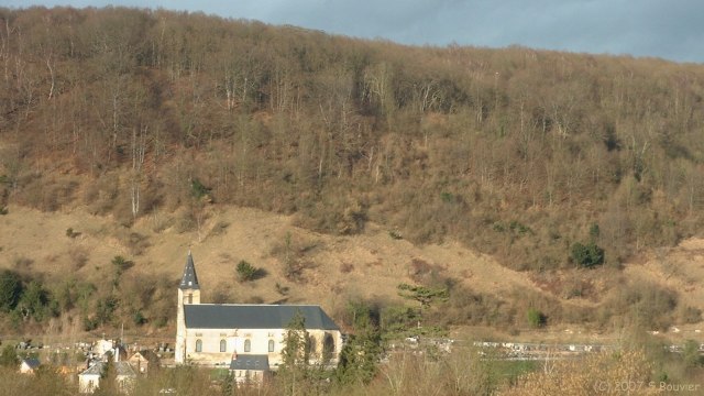 St Léger du Bourg Denis (Eglise 2)