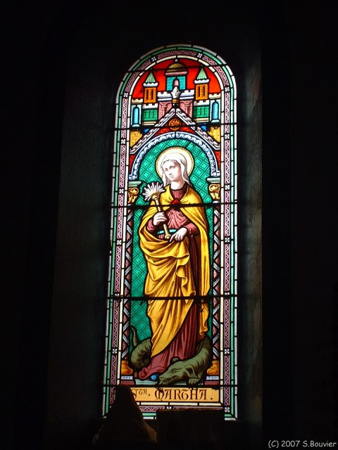 La Crique (Vitrail)
