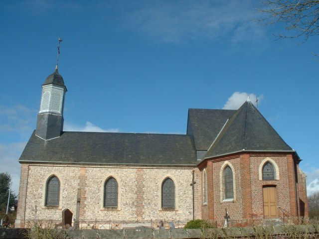 La Chapelle du Bourgay (Eglise)