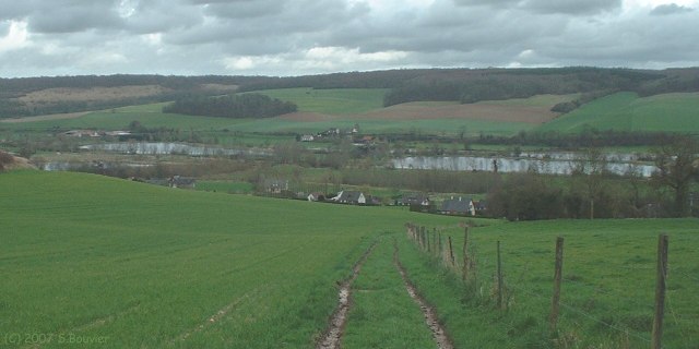 St Germain d'Etables (Etangs)