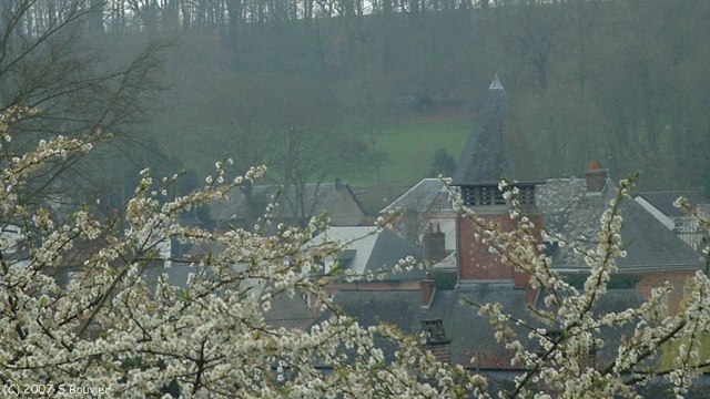 Longueville sur Scie (Clocher)