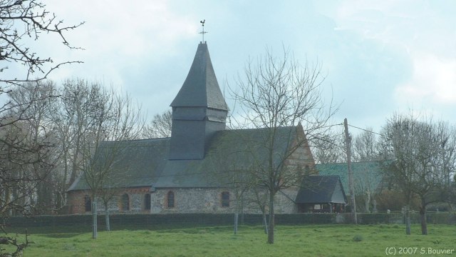 Criquetot sur Longueville (Eglise)