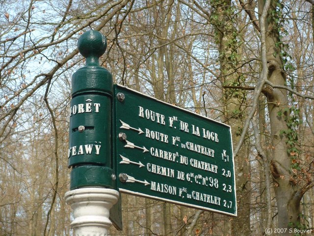 Forêt d'Eawy (Panneau)
