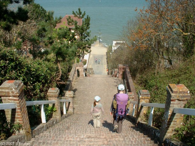 Houlgate (Escalier)
