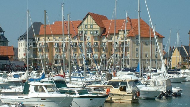 Dives sur Mer (Port)
