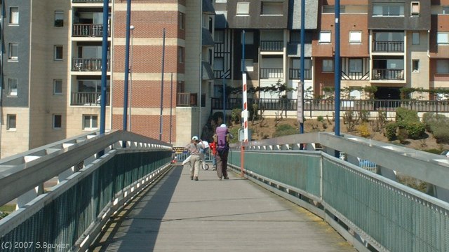 Cabourg (Passerelle)