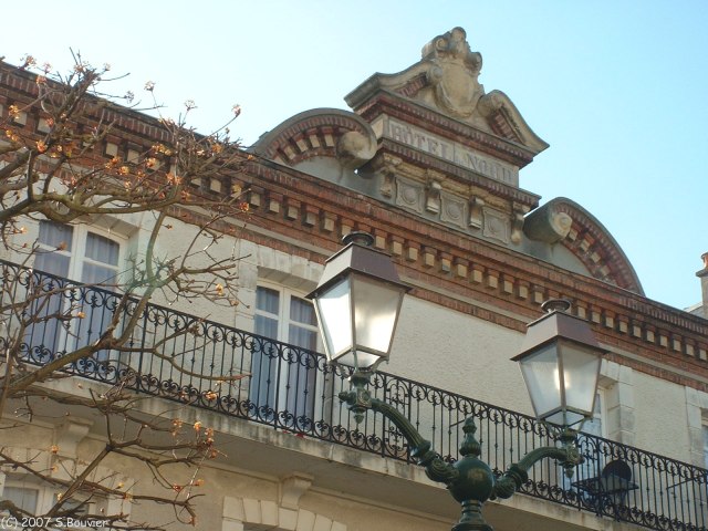Cabourg (Réverbère)