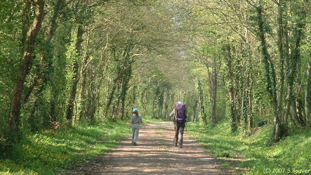 Merville Franceville (Chemin 3)