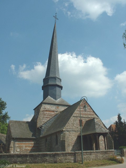 Pommeréval (Eglise 1)