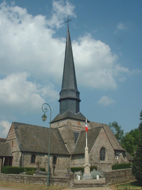 Pommeréval (Eglise 2)