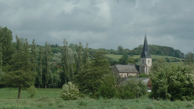St Aubin le Cauf (Eglise)