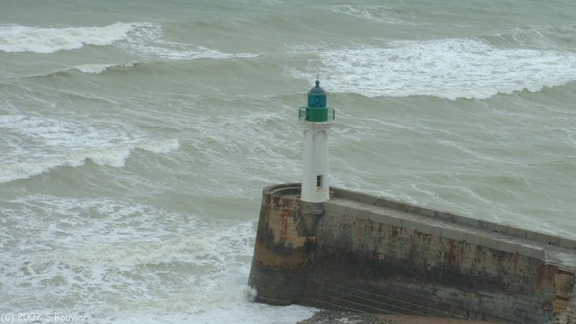 St Valery en Caux (Feu)