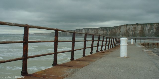 St Valery en Caux (Digue)