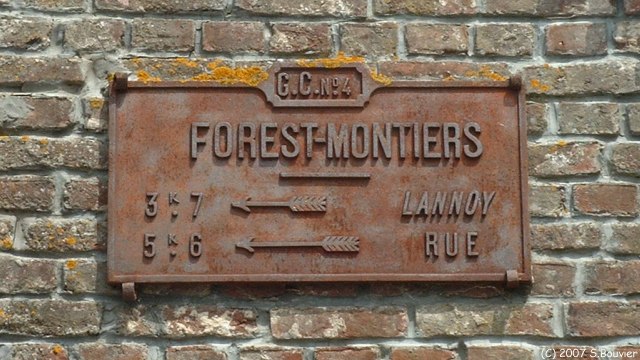 Forest-Montiers (Panneau)