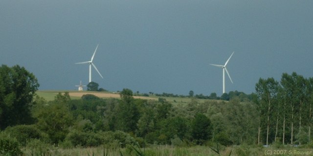 Eaucourt sur Somme (Eoliennes)