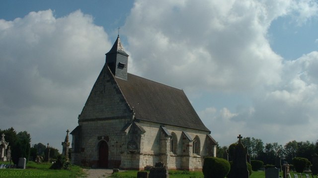 Dargies (Chapelle 1)