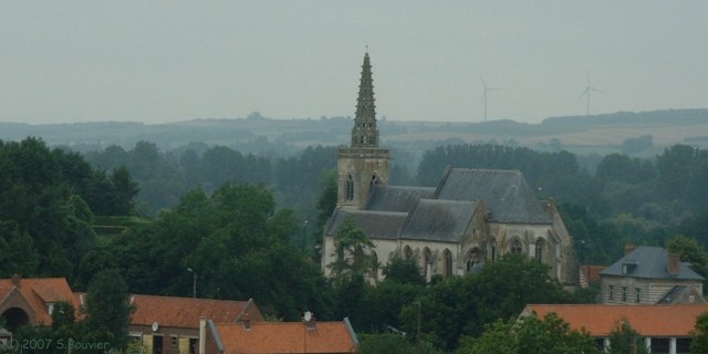 Fontaine sur Somme (Eglise)