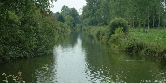 Fontaine sur Somme (Canal)