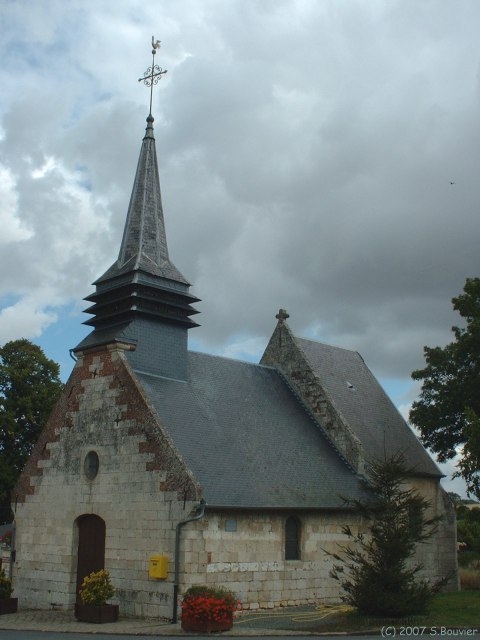 Gouy les Groseillers (Eglise 2)