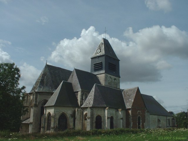 Bonneuil les Eaux (Eglise)