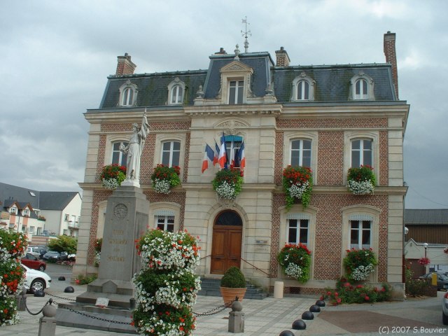 Conty (Mairie)