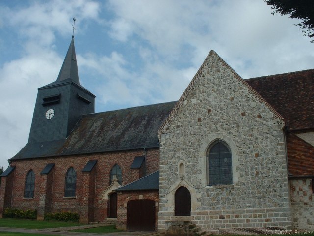 Thérines (Eglise)