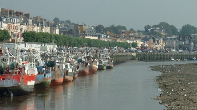 Trouville sur Mer (Chalutiers 1)